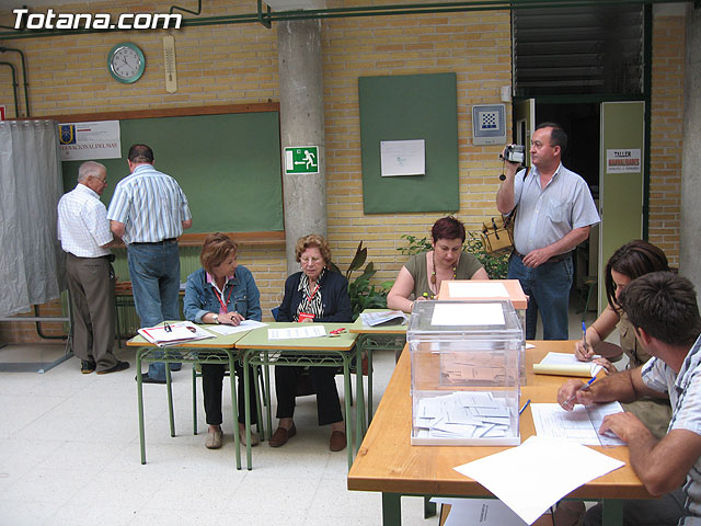Votaciones. Elecciones municipales y autonmicas. 27 de Mayo de 2007 - 26