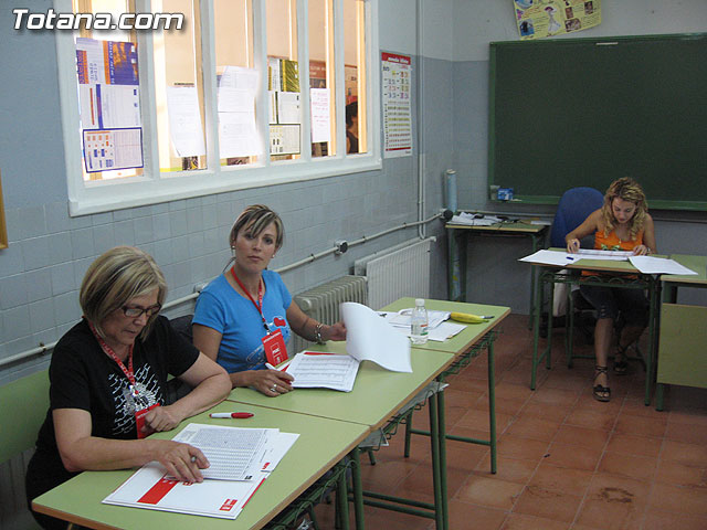 Votaciones. Elecciones municipales y autonmicas. 27 de Mayo de 2007 - 31