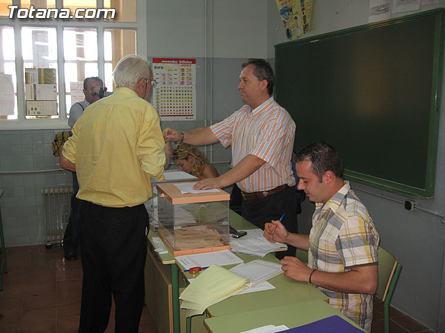 Votaciones. Elecciones municipales y autonmicas. 27 de Mayo de 2007 - 32