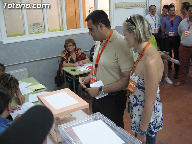 Votaciones. Elecciones municipales y autonmicas. 27 de Mayo de 2007 - 37