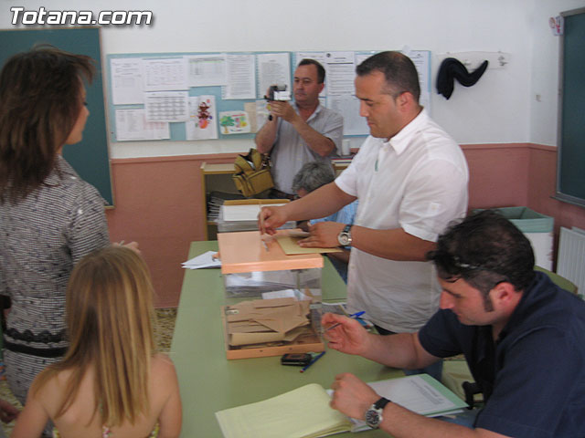 Votaciones. Elecciones municipales y autonmicas. 27 de Mayo de 2007 - 42