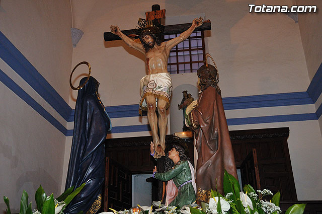 Procesin del Santo Entierro. Viernes Santo - Semana Santa Totana 2009 - 5