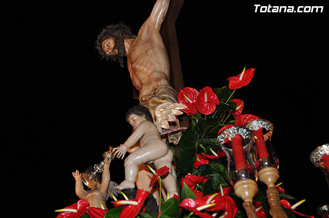 Procesin del Santo Entierro. Viernes Santo - Semana Santa Totana 2009 - 133
