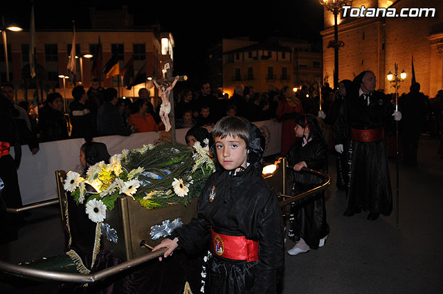 Procesin del Santo Entierro. Viernes Santo - Semana Santa Totana 2009 - 144