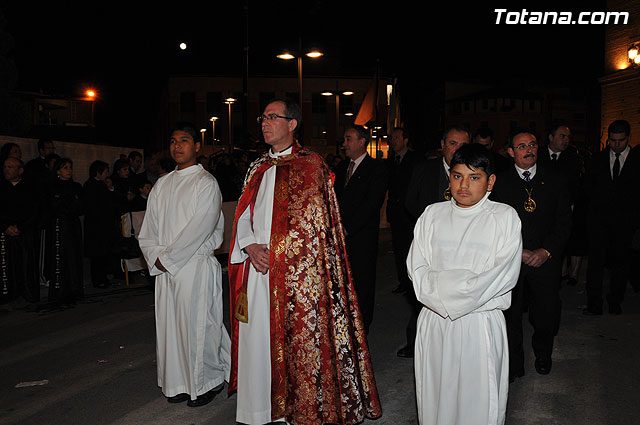 Procesin del Santo Entierro. Viernes Santo - Semana Santa Totana 2009 - 532