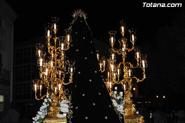Procesin del Santo Entierro. Viernes Santo - Semana Santa Totana 2009 - 535