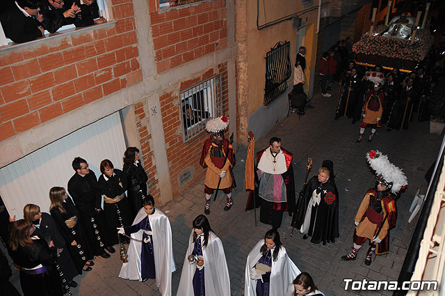 Procesin del Santo Entierro. Viernes Santo - Semana Santa Totana 2009 - 566