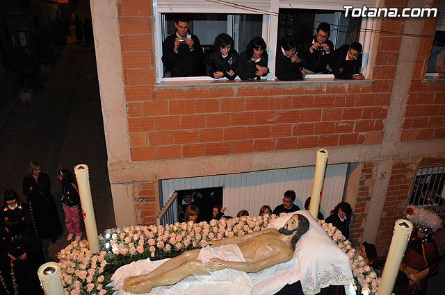 Procesin del Santo Entierro. Viernes Santo - Semana Santa Totana 2009 - 570