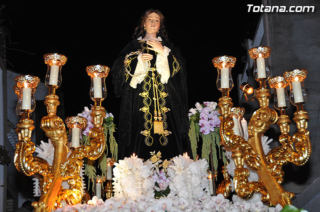 Procesin del Santo Entierro. Viernes Santo - Semana Santa Totana 2009 - 584