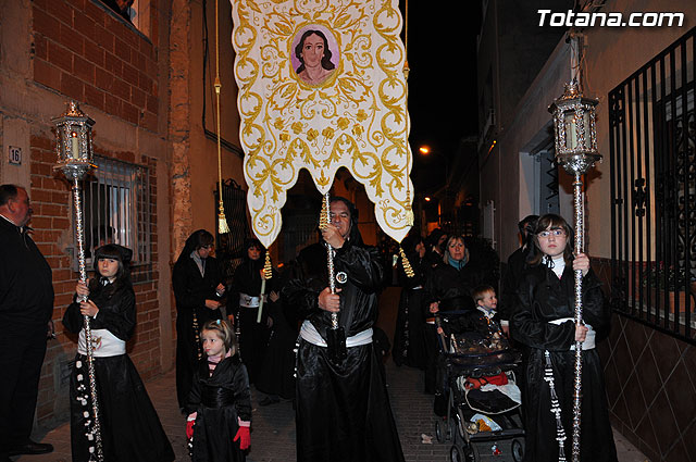 Procesin del Santo Entierro. Viernes Santo - Semana Santa Totana 2009 - 608