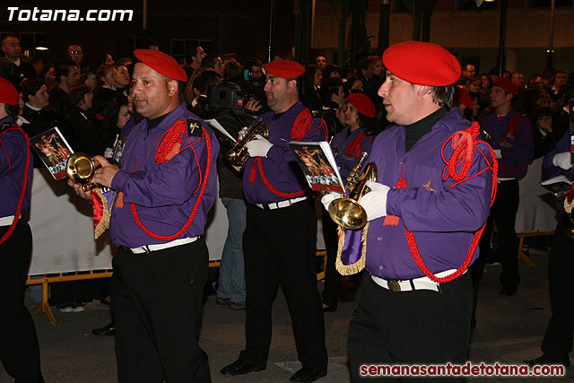 Procesin del Santo Entierro - Viernes Santo 2010 - Reportaje II (Recogida) - 68