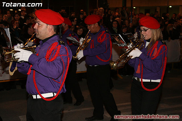 Procesin del Santo Entierro - Viernes Santo 2010 - Reportaje II (Recogida) - 69