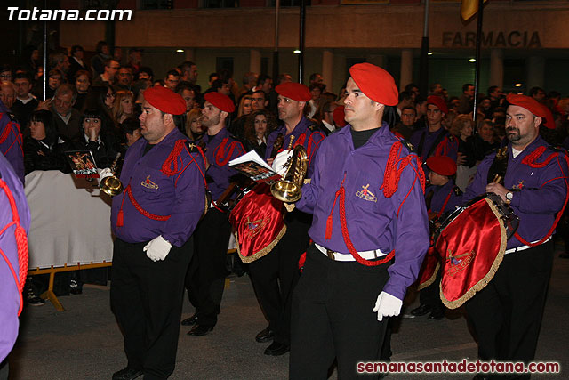 Procesin del Santo Entierro - Viernes Santo 2010 - Reportaje II (Recogida) - 71