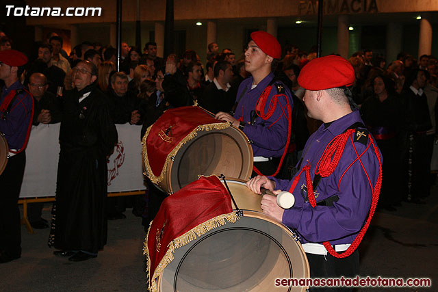 Procesin del Santo Entierro - Viernes Santo 2010 - Reportaje II (Recogida) - 74