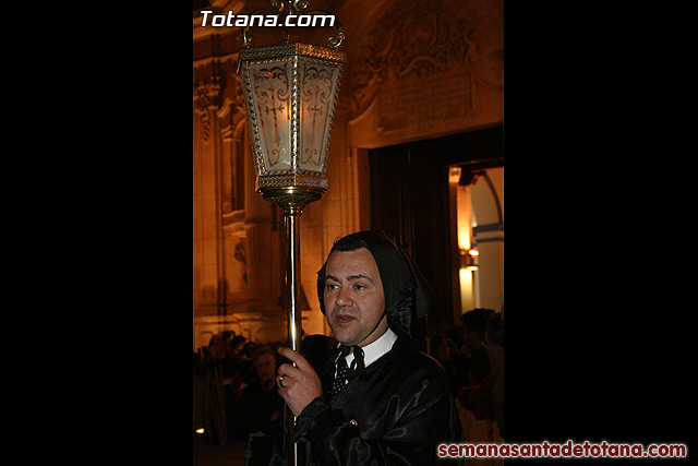 Procesin del Santo Entierro - Viernes Santo 2010 - Reportaje I (Salida y recogida 2)   - 63