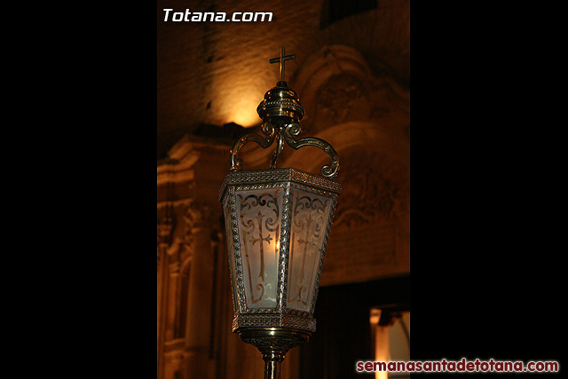 Procesin del Santo Entierro - Viernes Santo 2010 - Reportaje I (Salida y recogida 2)   - 64