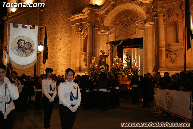 Procesin del Santo Entierro - Viernes Santo 2010 - Reportaje I (Salida y recogida 2)   - 68